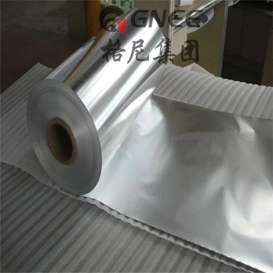 8011 Store aluminiumsfolieruller 18 mikron
