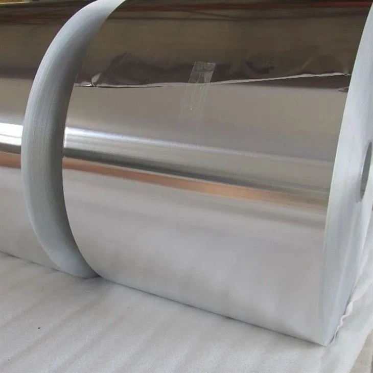 Jumbo aluminiumsfolieruller 8011 fødevarekvalitet til husholdninger