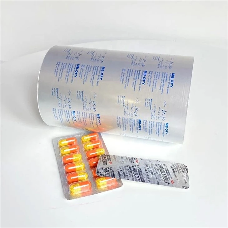 Farmaceutisk folie