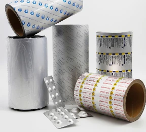 20mic Alu-folie til kapselmaterialer