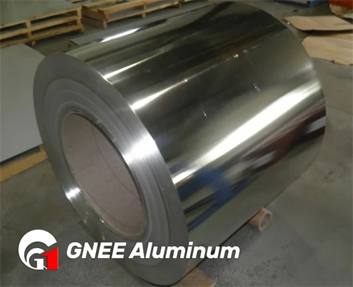 8011 3003 Stor rulle af aluminiumsfolie