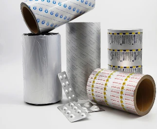 Aluminiumsfolierulle til medicinsk emballage