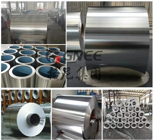 Aluminiumsfolie 8011 Jumbo Roll Materiale