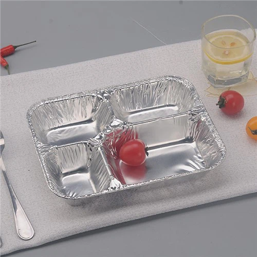 Beholder aluminiumsfolie