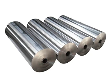 Høj selvlukkende aluminiumsfolie