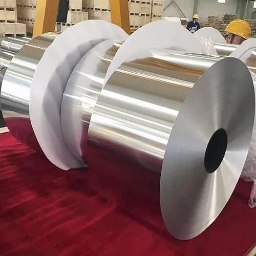 Rul aluminiumsfolie 8011 til mad