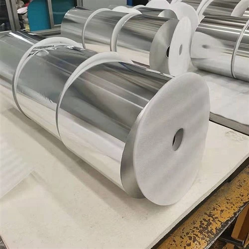 Den koldvalseproces af aluminiumsfolie