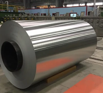 Afkølingsprocessen af ​​aluminiumsfolie