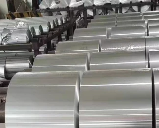 Diffuserbarheden af ​​aluminiumsfolie