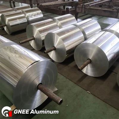 Aluminiumsfolier til madpakning Brugt rulle