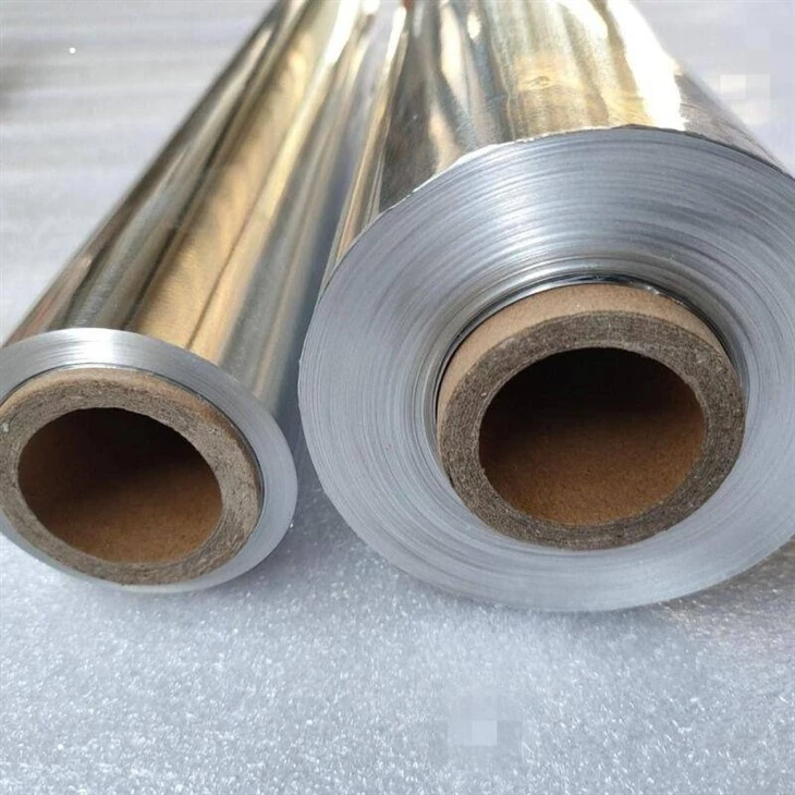 Aluminiumsfolie Jumbo Roll Food