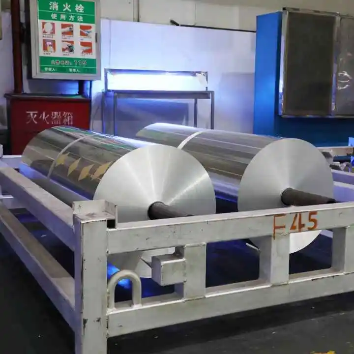 12 mikron aluminiumsfolie