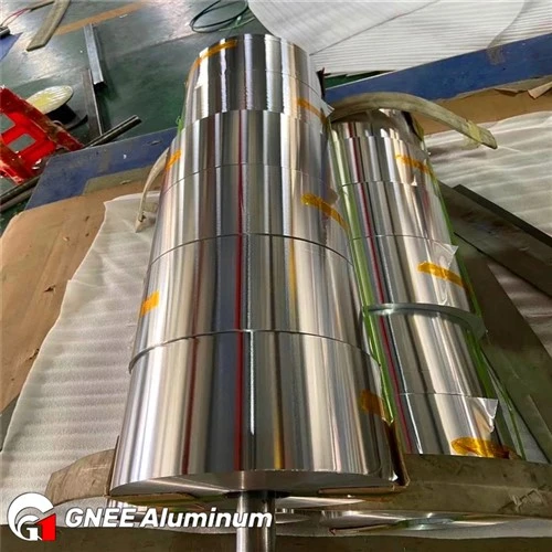 6microm aluminiumsfolie jumborulle til laminering