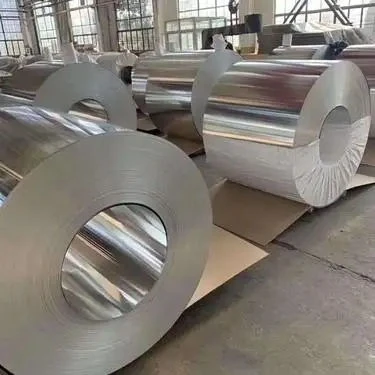 Aluminium husholdningsfolie ruller små rulle råmateriale