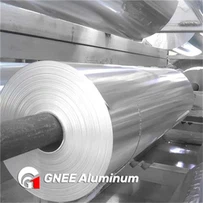 Aluminiumsfolie 8011 til fødevarekvalitet 10 mikron