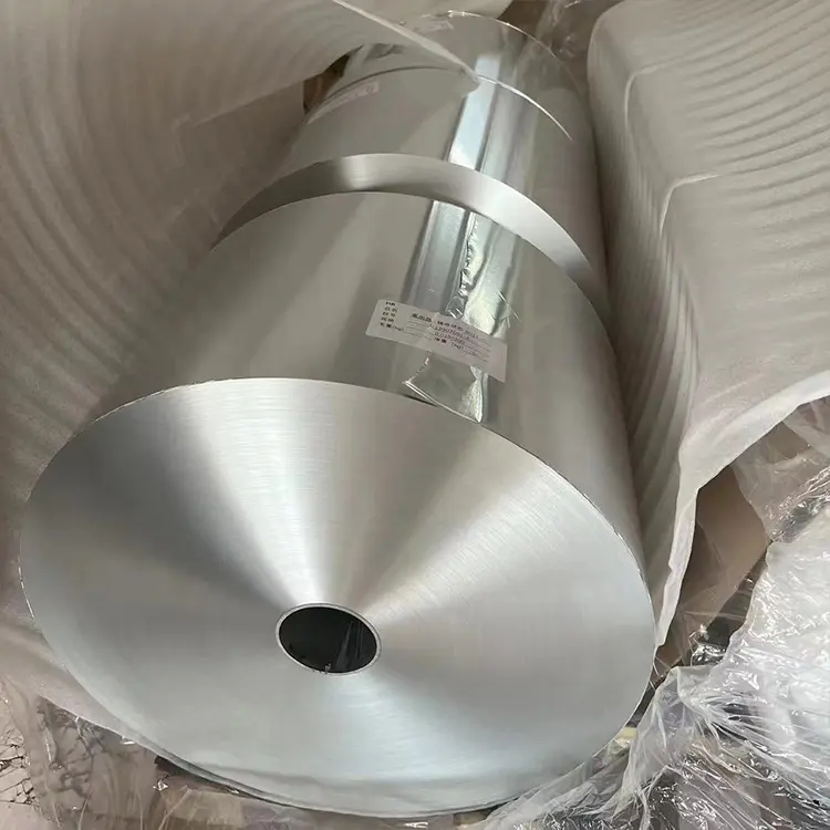 Papirrulle af aluminium 8011