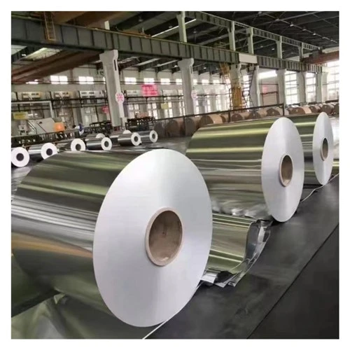 Dobbelt Zero aluminiumsfolie 8011