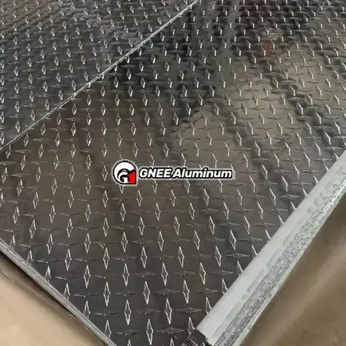 1145 H22 H14 Aluminiumsstyret plade