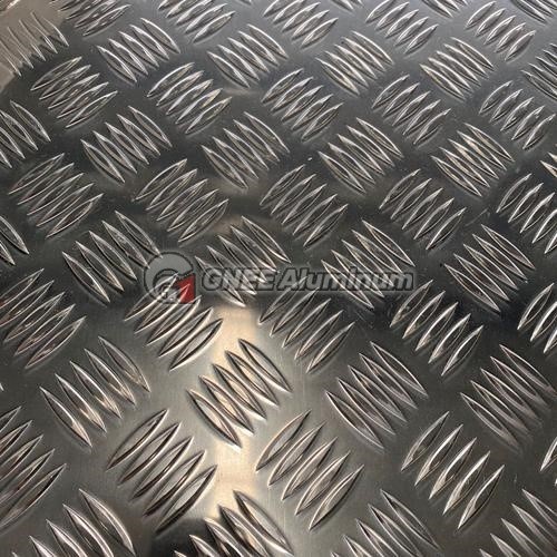 aluminium 5 bar tread plate aluminium 5 bar tread plate
