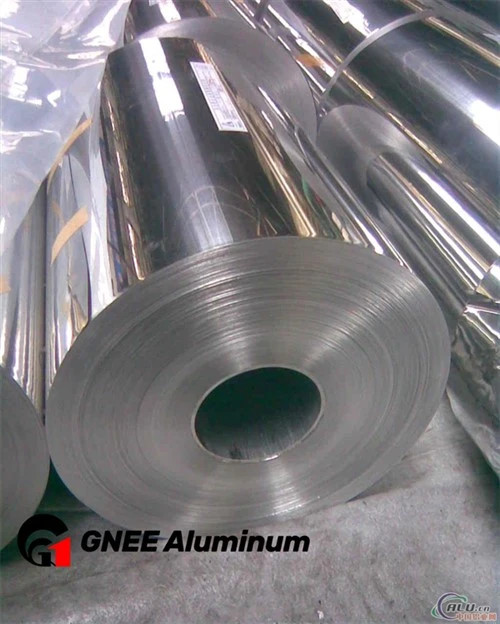 Aluminiumsfolie Jumbo Roll In Meter