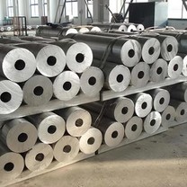 Aluminium 6061 T6 sømløse runde rør