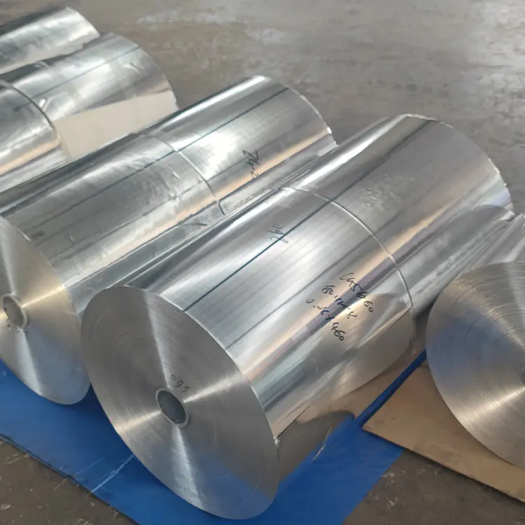 Folie aluminiumsrulle Jumbo 5052 legering