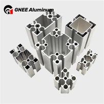 Standard aluminium ekstruderingsprofiler